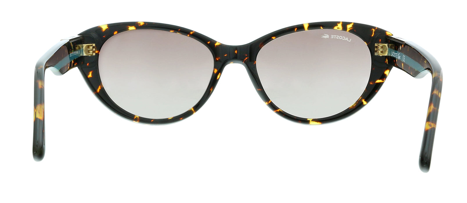 Lacoste L912S 215 Tortoise Oval Sunglasses