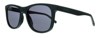 Lacoste L929SE 001 Matte Black Rectangle Sunglasses