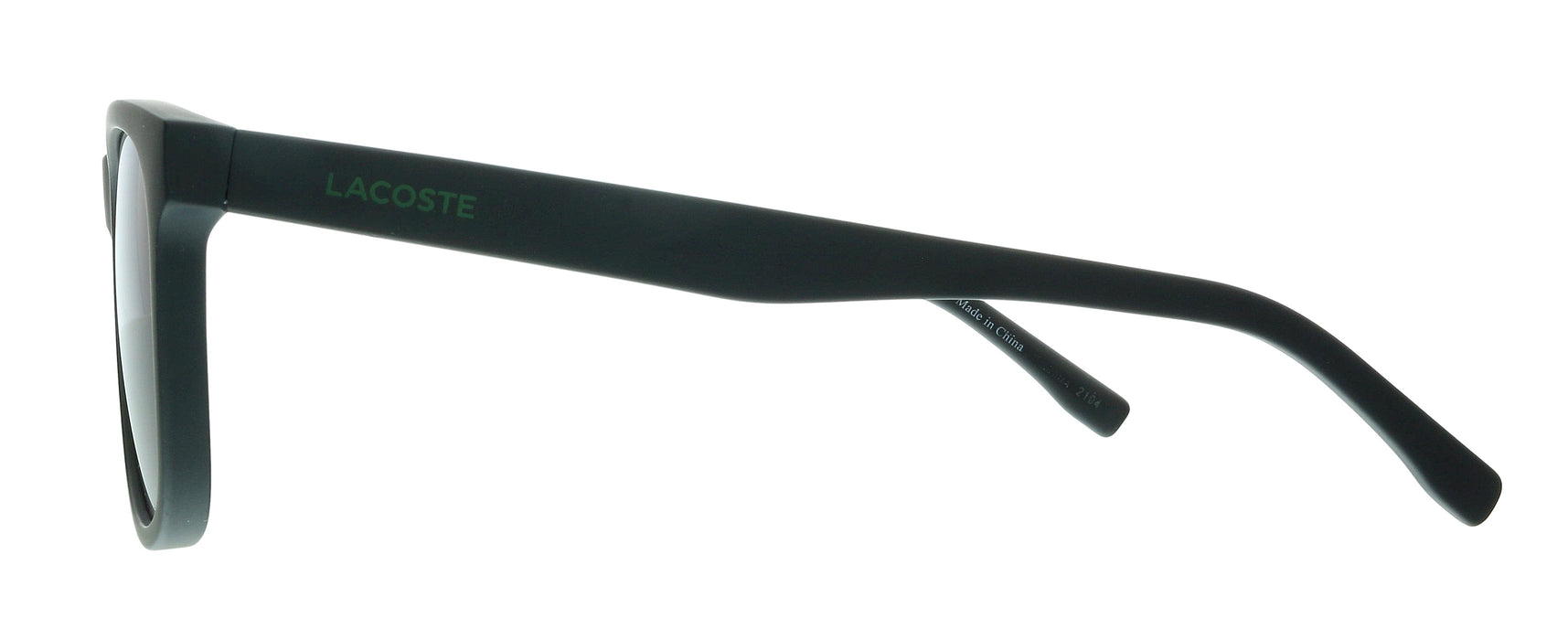 Lacoste L929SE 001 Matte Black Rectangle Sunglasses