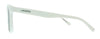 Lacoste L929SE 105 Matte White Rectangle Sunglasses