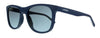 Lacoste  Matte Blue Rectangle Sunglasses