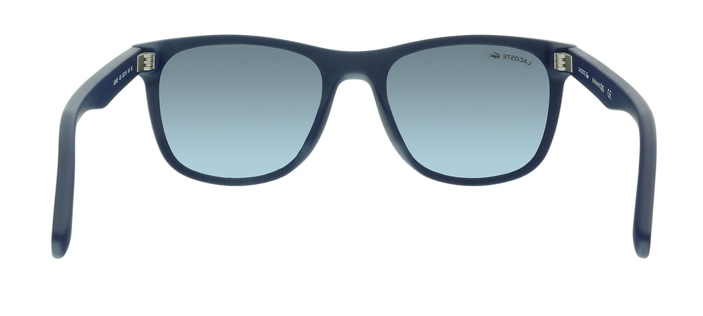 Lacoste L929SE 424 Matte Blue Rectangle Sunglasses