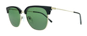 Lacoste L240S 714 Gold Modified Rectangle Sunglasses