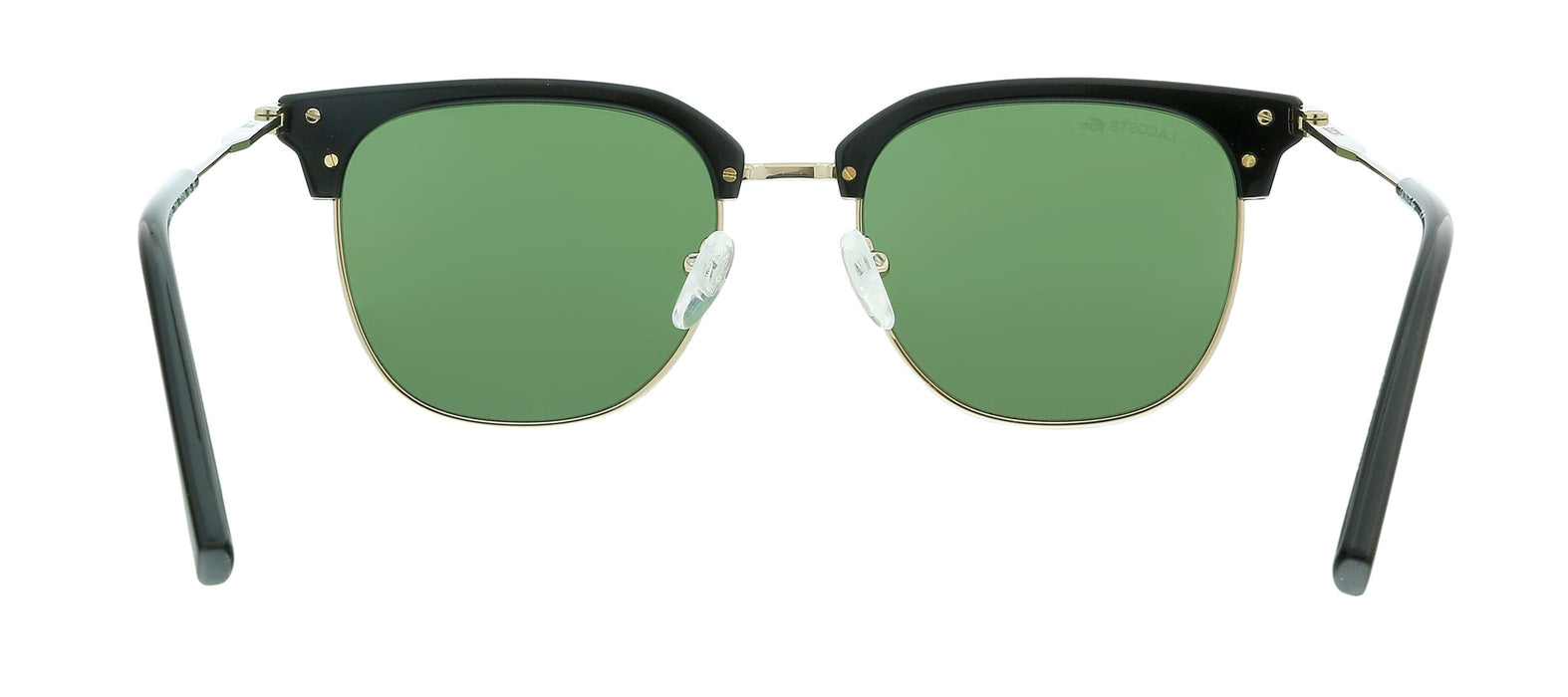 Lacoste L240S 714 Gold Modified Rectangle Sunglasses