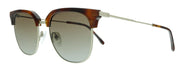 Lacoste L240S 718 Light Gold Modified Rectangle Sunglasses