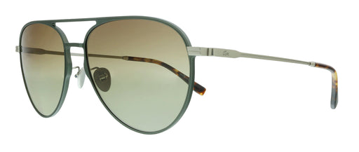 Lacoste L243SE 317 Khaki Aviator Sunglasses