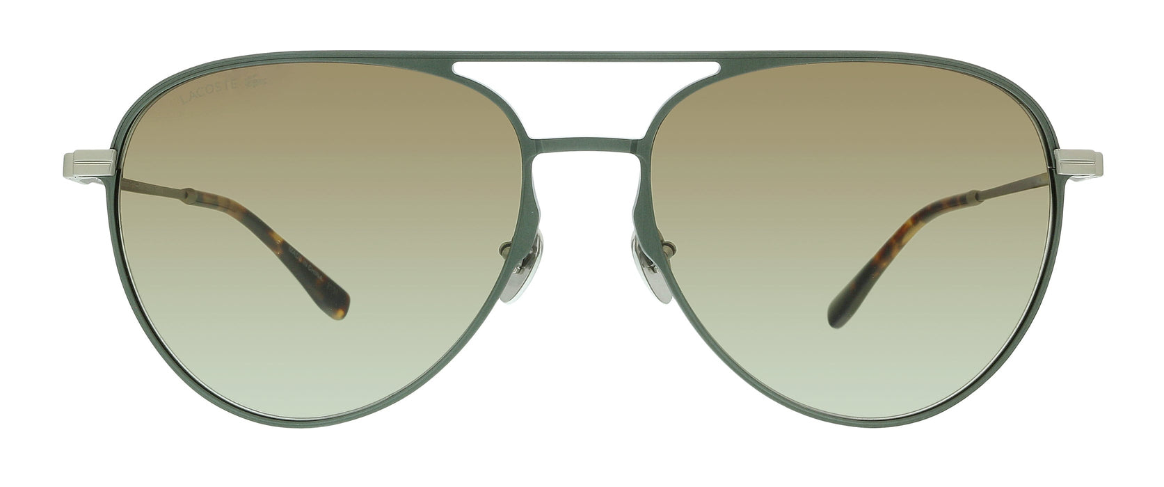 Lacoste L243SE 317 Khaki Aviator Sunglasses