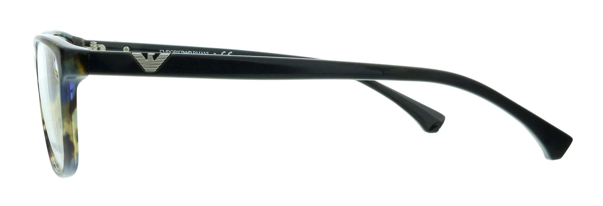 Emporio Armani 0EA3099 5542 Blue Havana Cat Eye Eyeglasses