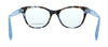 Emporio Armani 0EA3162 5828 Shiny Blue Havana Cat Eye Eyeglasses