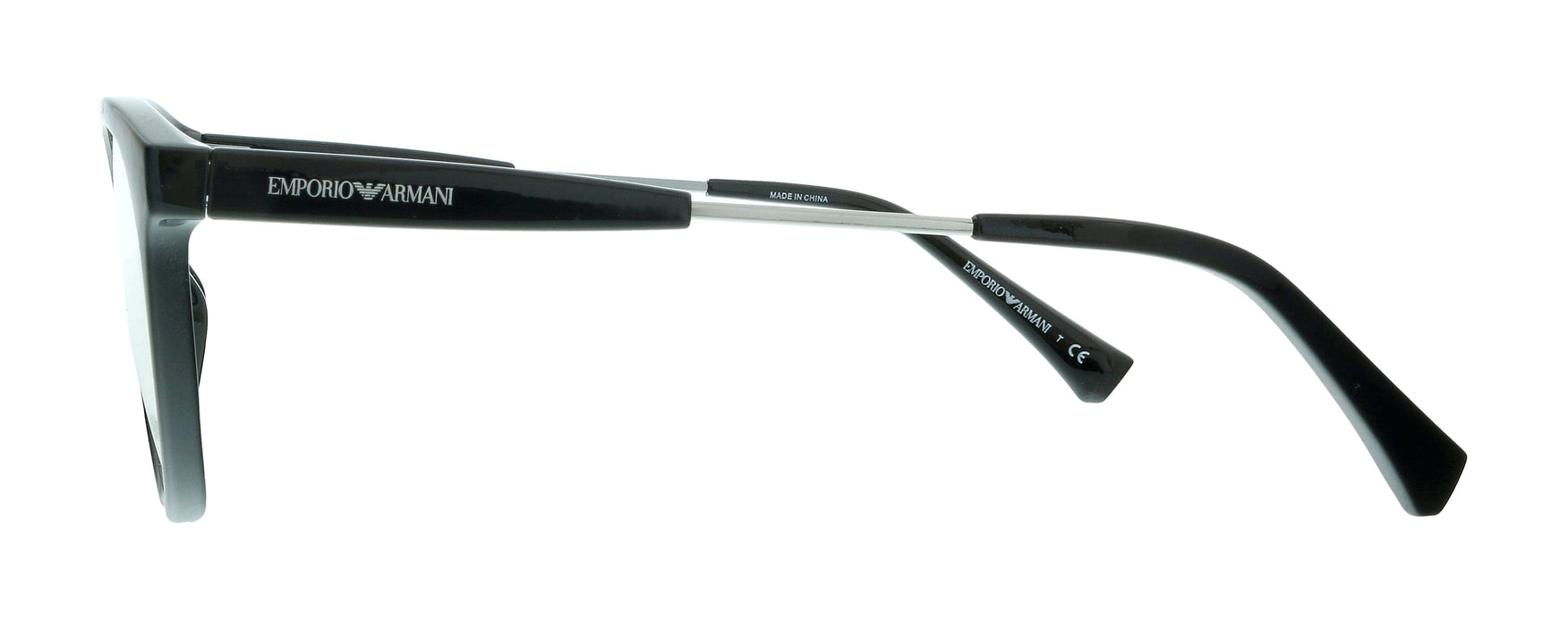 Emporio Armani 0EA3166 5001 Shiny Black Butterfly Eyeglasses