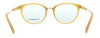 Emporio Armani 0EA3166 5830 Yellow Cat Eye Eyeglasses