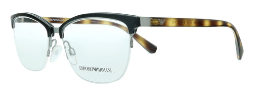 Emporio Armani 0EA1066 3010 Gunmetal/Black Cat Eye Eyeglasses