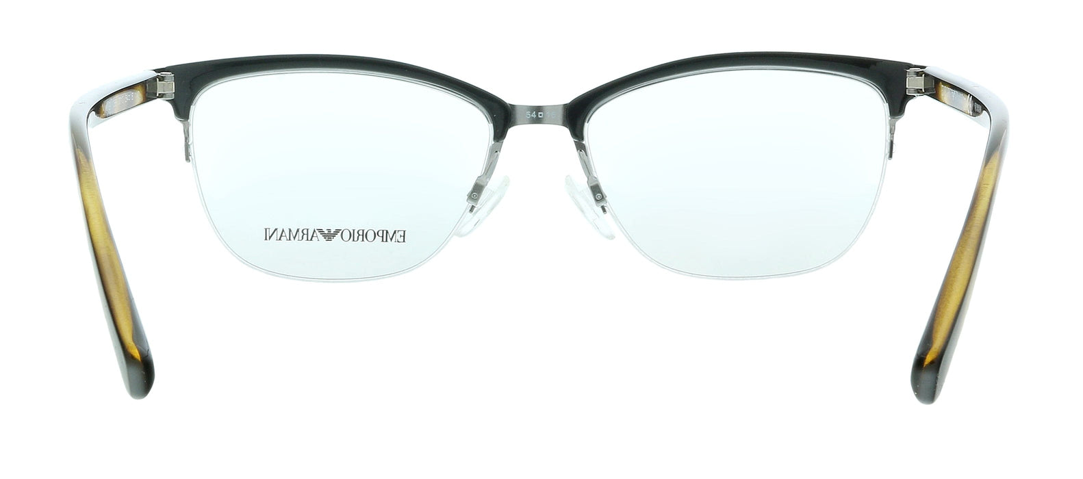 Emporio Armani 0EA1066 3010 Gunmetal/Black Cat Eye Eyeglasses