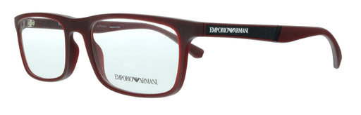 Emporio Armani 0EA3171 5261 Burgundy  Rectangle Eyeglasses