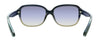 Coach 0HC8298U 562336 Transparent Sand Rectangle Sunglasses