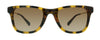 Coach 0HC8279U 512013 Dark Tortoise Rectangle Sunglasses