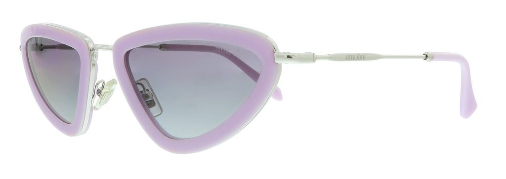 Miu Miu  Core Opal Lilac Cat Eye Sunglasses