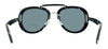 Miu Miu 0MU 05VS PC75S0 Havana Black White Aviator Sunglasses