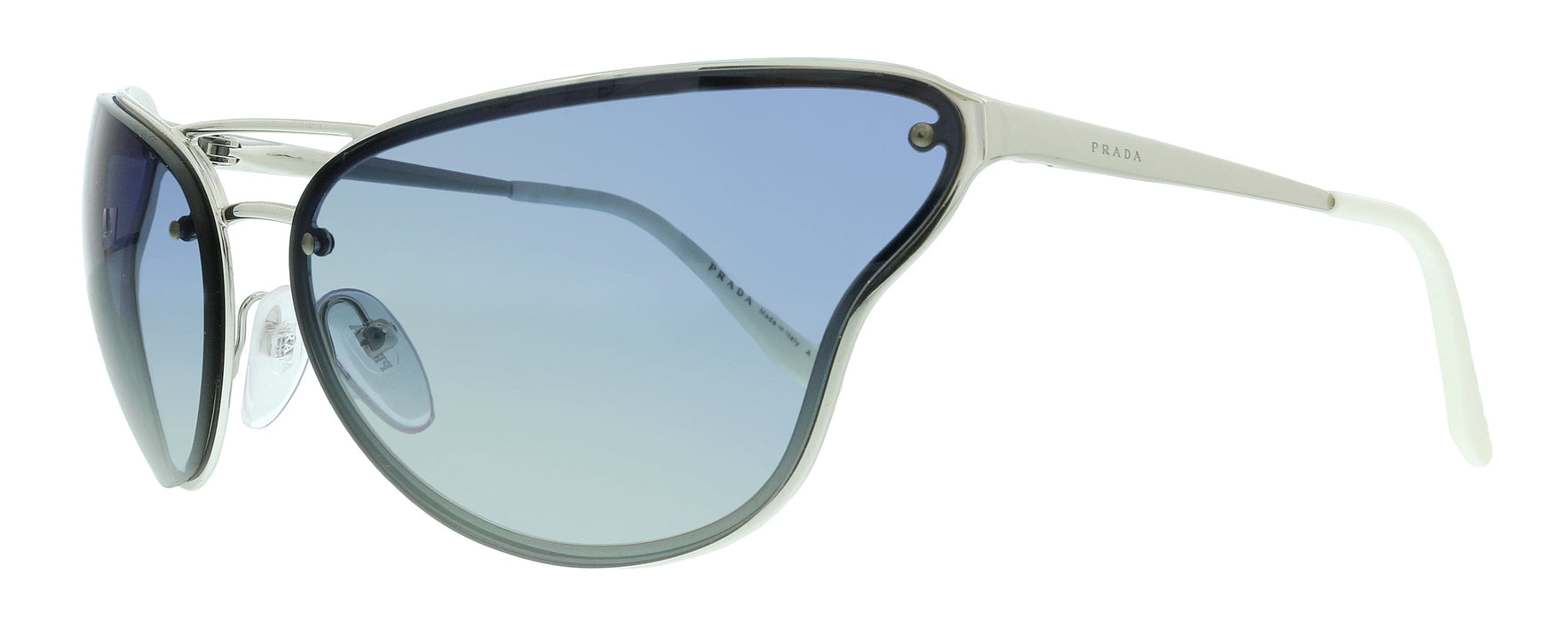Prada  0PR 74VS 1BC714 Catwalk Silver Butterfly Sunglasses