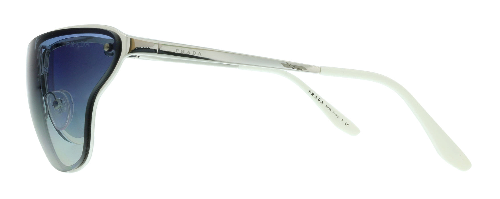 Prada  0PR 74VS 1BC714 Catwalk Silver Butterfly Sunglasses