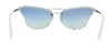 Prada  0PR 74VS 1BC714 Catwalk Silver Butterfly Sunglasses