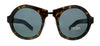 Prada  0PR 10XS 2AU5S0 Catwalk Dark Havana  Round Sunglasses