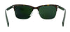 Prada  0PR 17XS 2AU08C Tortoise Rectangle Sunglasses