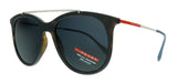 Prada  0PS 02TS U61144 Lifestyle Brown Round Sunglasses