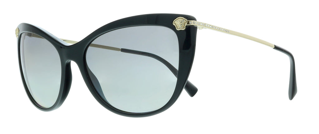 Versace  Black Cat Eye Sunglasses