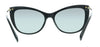 Versace 0VE4345B GB1/11 Black Cat Eye Sunglasses