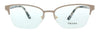 Prada 0PR 61XV YEP1O1 Top Pink/Rose Gold Cat Eye Eyeglasses