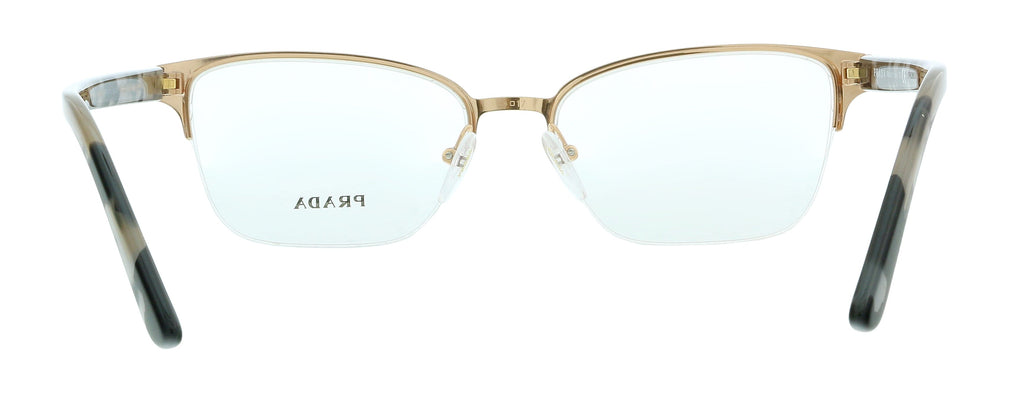 Prada 0PR 61XV YEP1O1 Top Pink/Rose Gold Cat Eye Eyeglasses