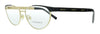 Versace  Black/Gold Cat Eye Eyeglasses
