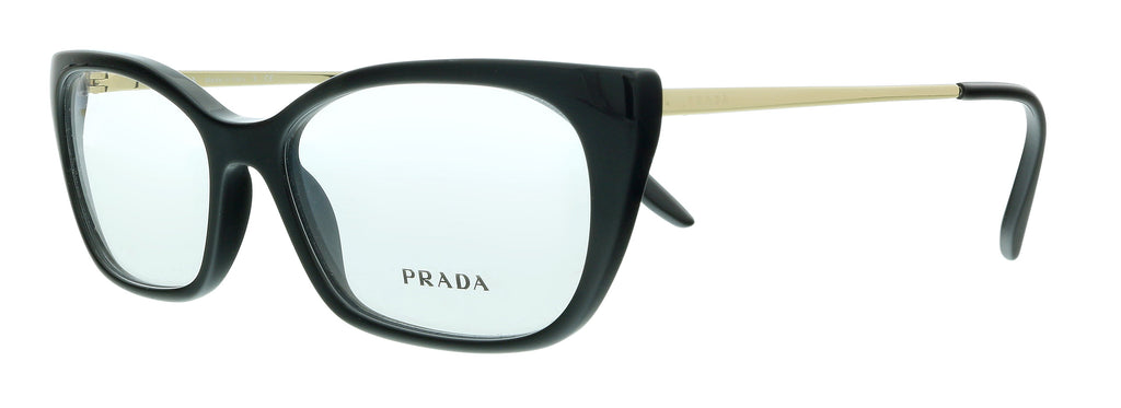 Prada  Black Cat Eye Eyeglasses