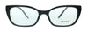 Prada 0PR 14XV 1AB1O1 Black Cat Eye Eyeglasses