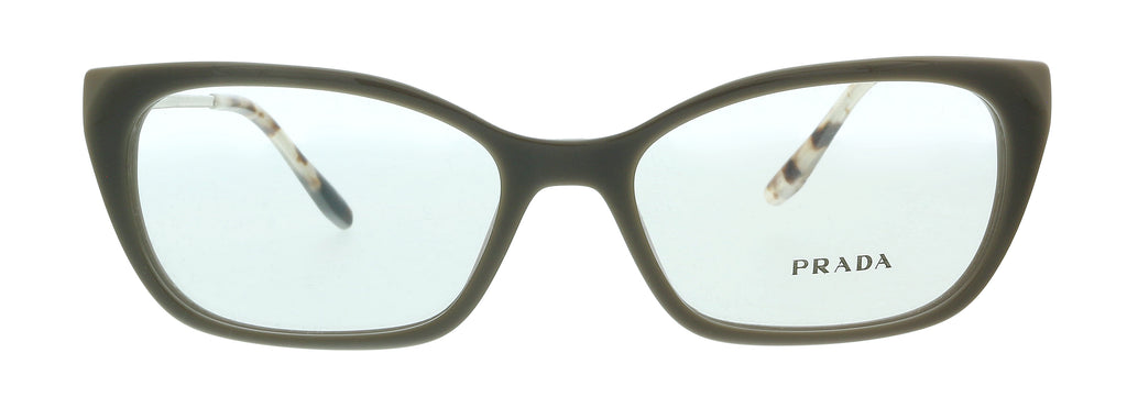 Prada  0PR 14XV Crystal Grey Phantos Eyeglasses