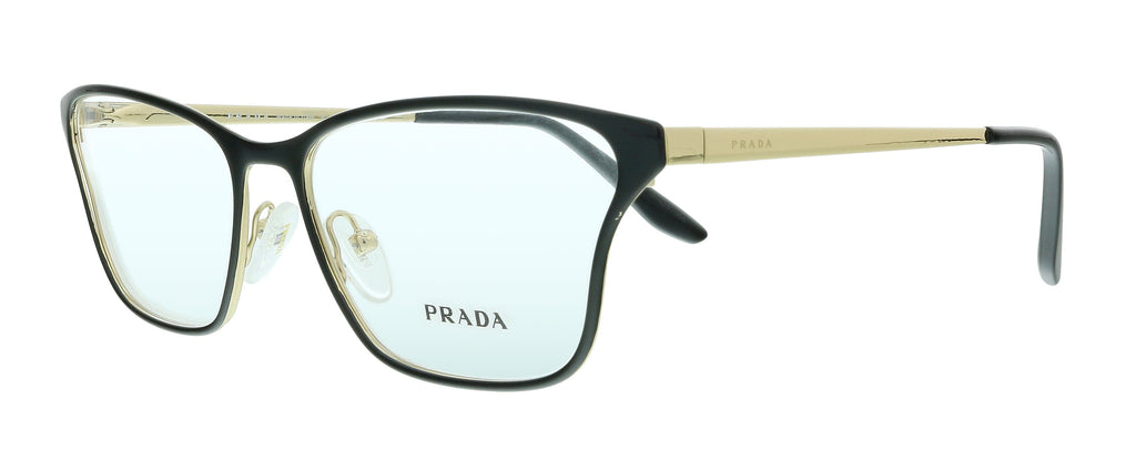 Prada  Gold Butterfly Eyeglasses