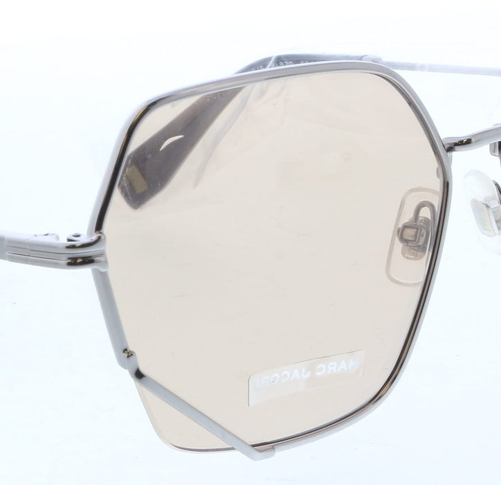 Damaged/Store Return Marc Jacobs MJ 1005/S 70 06LB Ruthenium Geometric Sunglasses