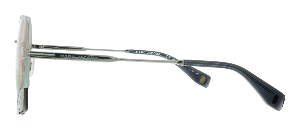 Damaged/Store Return Marc Jacobs MJ 1005/S 70 06LB Ruthenium Geometric Sunglasses