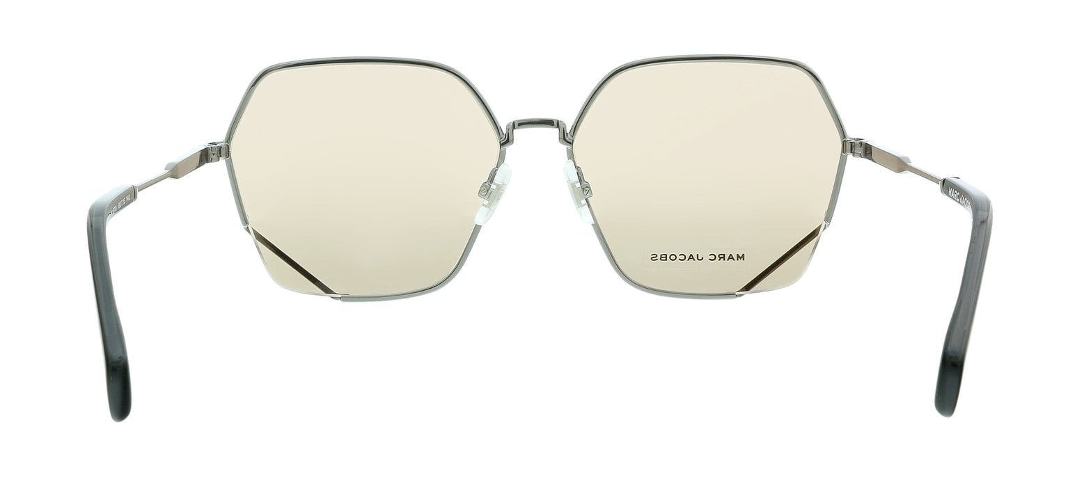 Damaged/Store Return Marc Jacobs MJ 1005/S 70 06LB Ruthenium Geometric Sunglasses