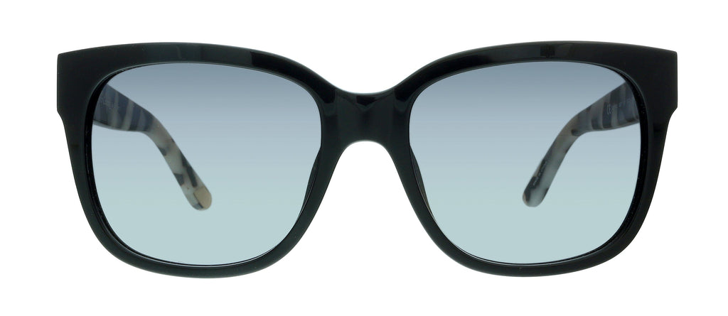 Juicy Couture JU 570/S Y7 0807 Black Square Sunglasses