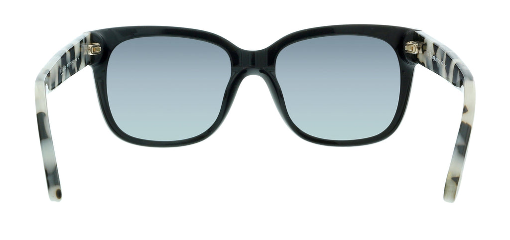 Juicy Couture JU 570/S Y7 0807 Black Square Sunglasses