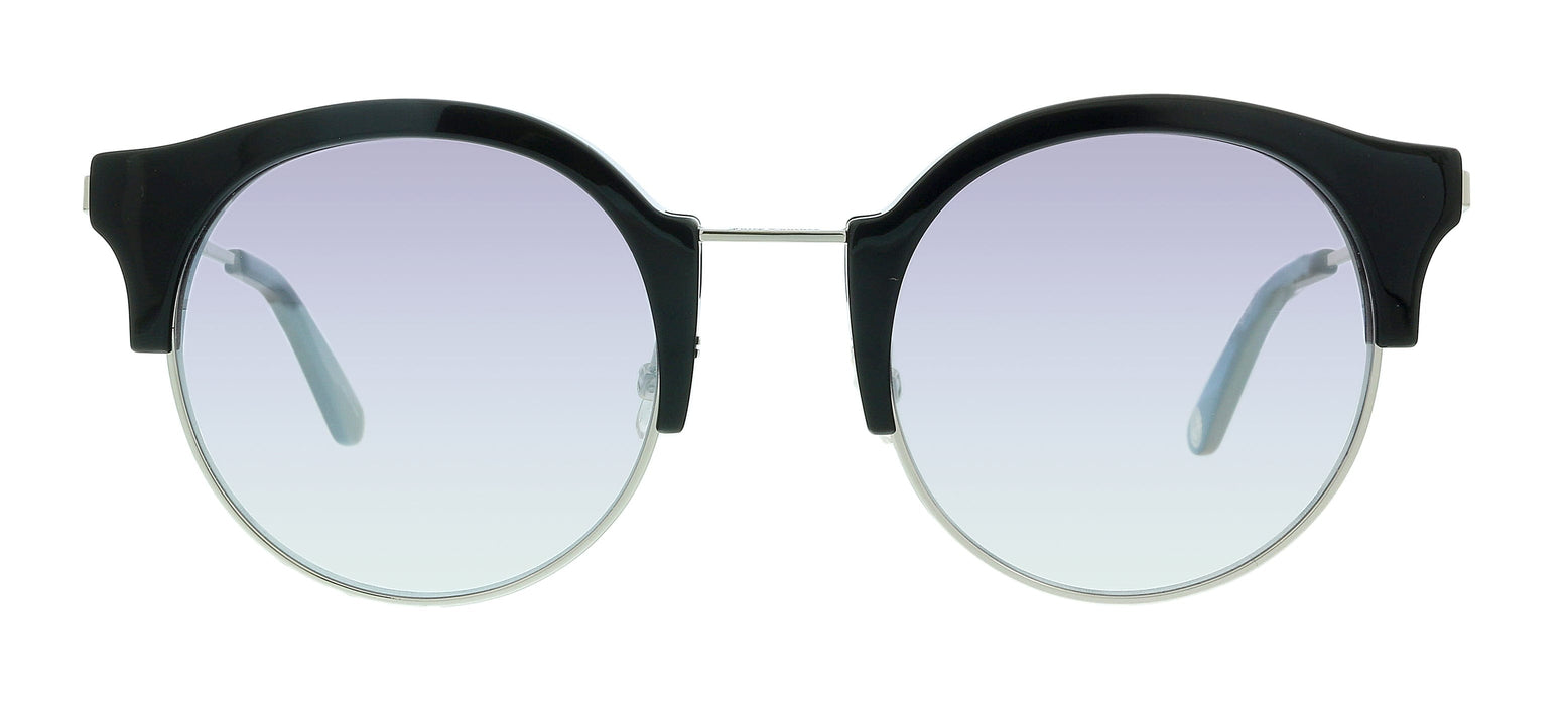 Juicy Couture JU 601/S 807 49IC Black Round Sunglasses