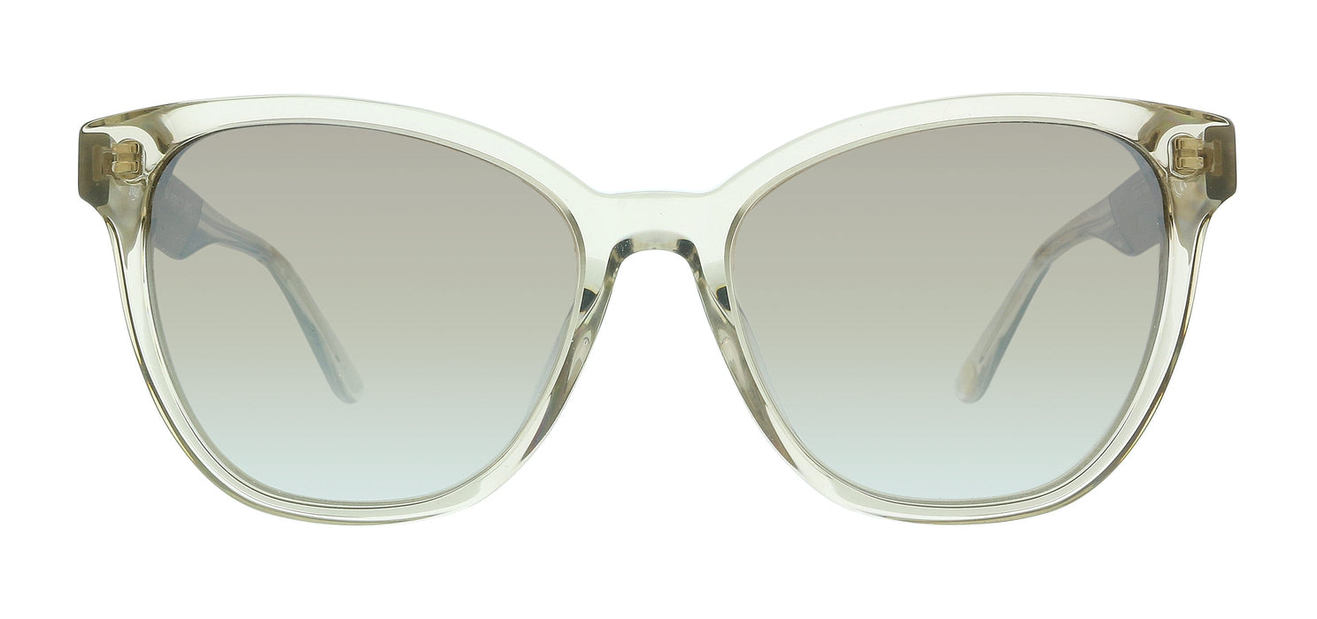 Juicy Couture JU 603/S NQ 0YL3 Brown Crystal Square Sunglasses