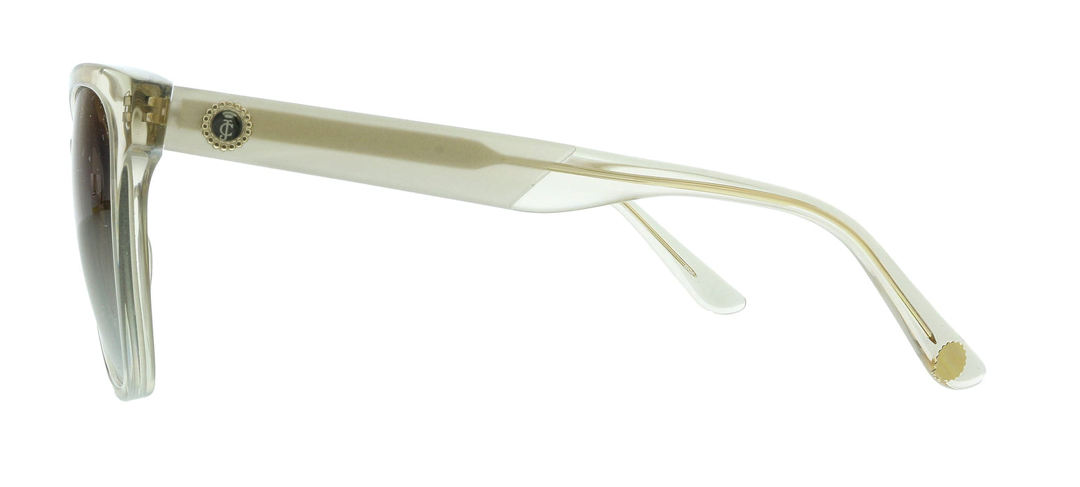 Juicy Couture JU 603/S NQ 0YL3 Brown Crystal Square Sunglasses