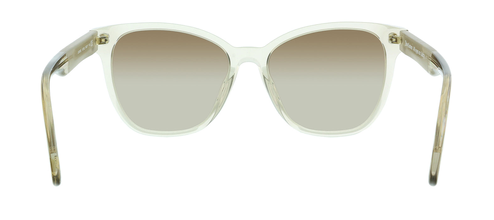 Juicy Couture JU 603/S NQ 0YL3 Brown Crystal Square Sunglasses