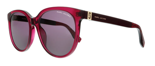 The Marc Jacob MARC 445/S K2 08CQ Cherry Round Sunglasses