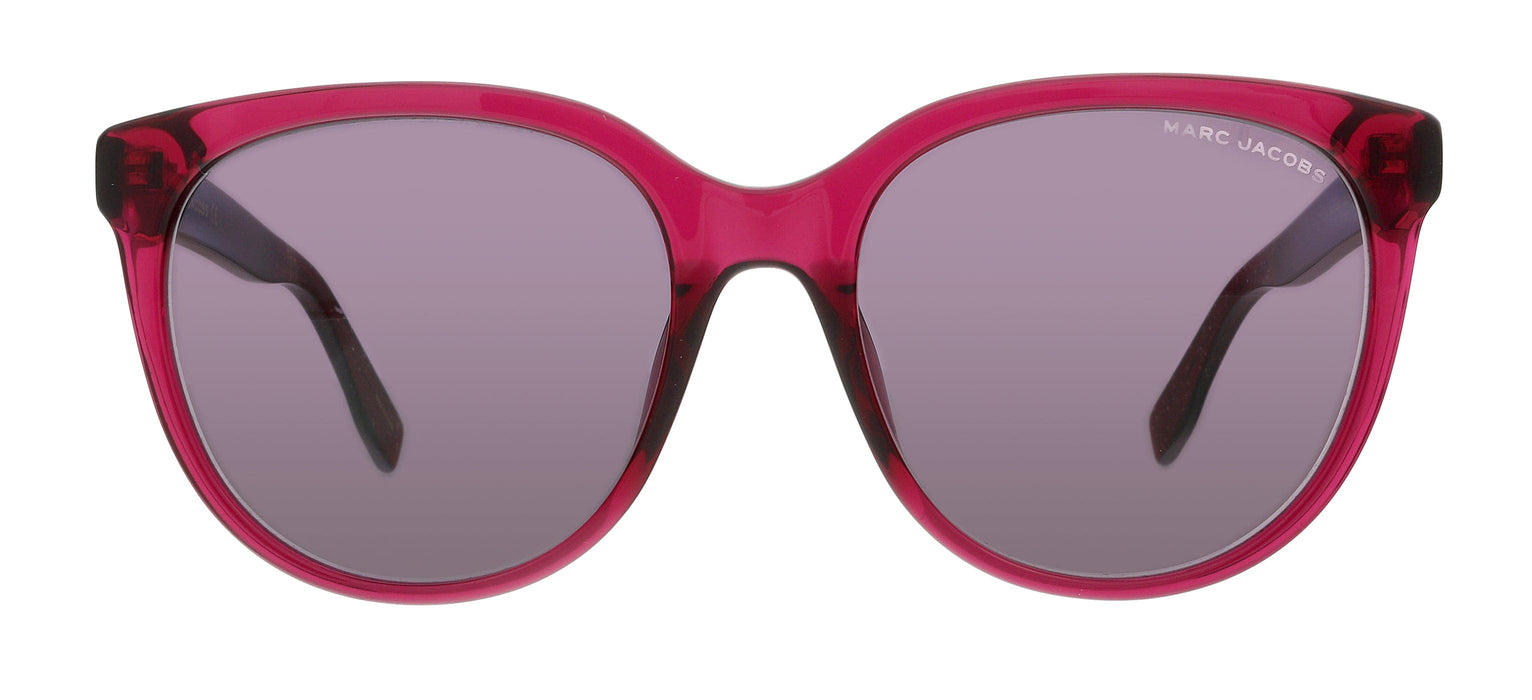 The Marc Jacob MARC 445/S K2 08CQ Cherry Round Sunglasses