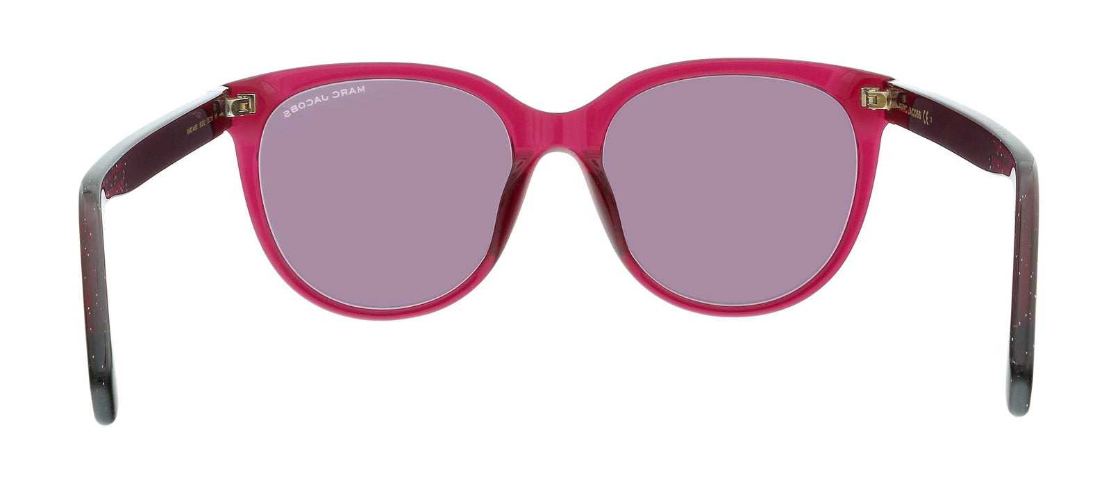 The Marc Jacob MARC 445/S K2 08CQ Cherry Round Sunglasses