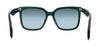 Rag And Bone RNB1018/S 9O 03U5 Grey Green Square Sunglasses